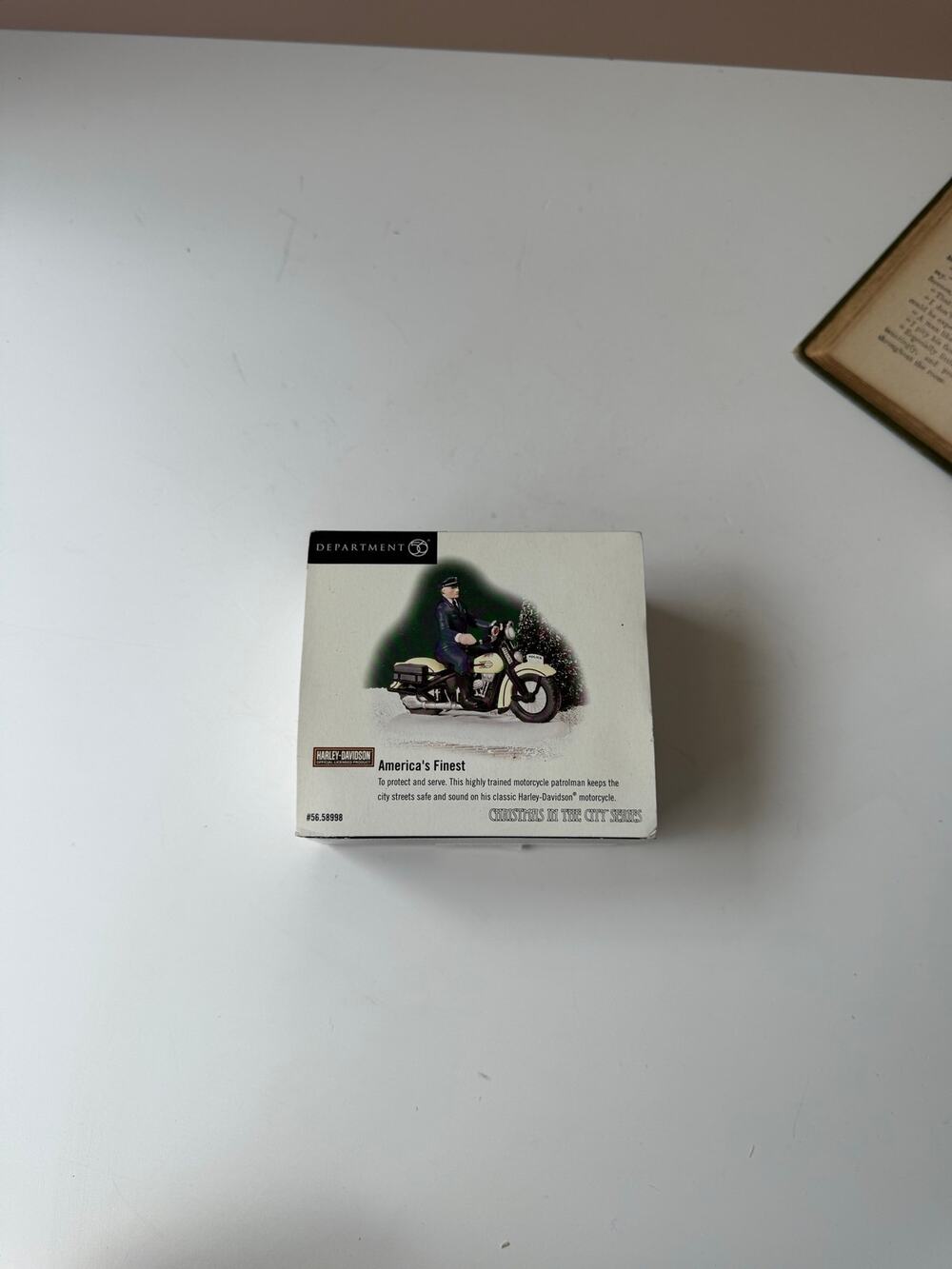 Department 56 Harley Davidson America's Finest Village Accessory | Christmas